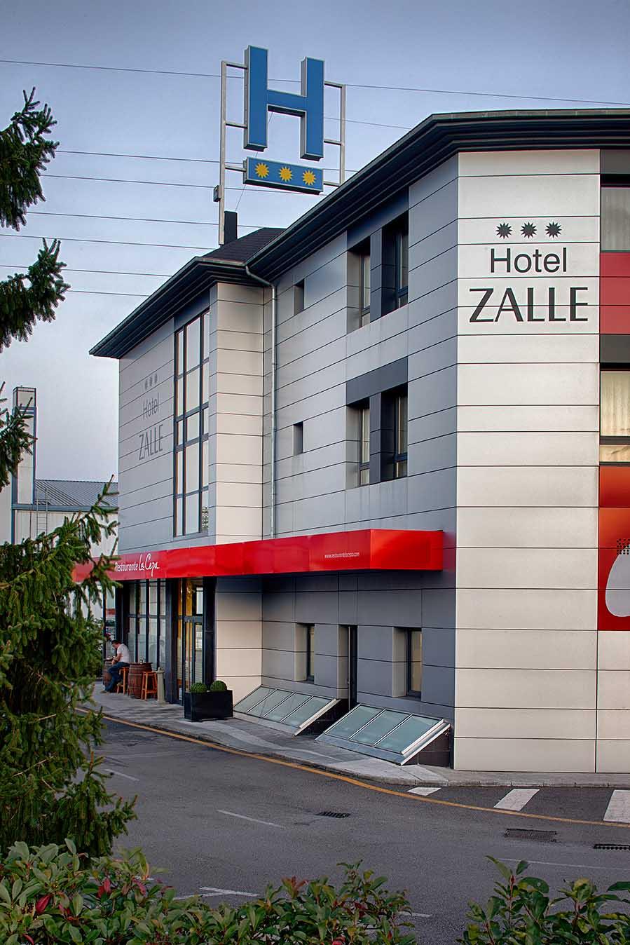 Hotel Zalle Don Fernando Гранда Экстерьер фото