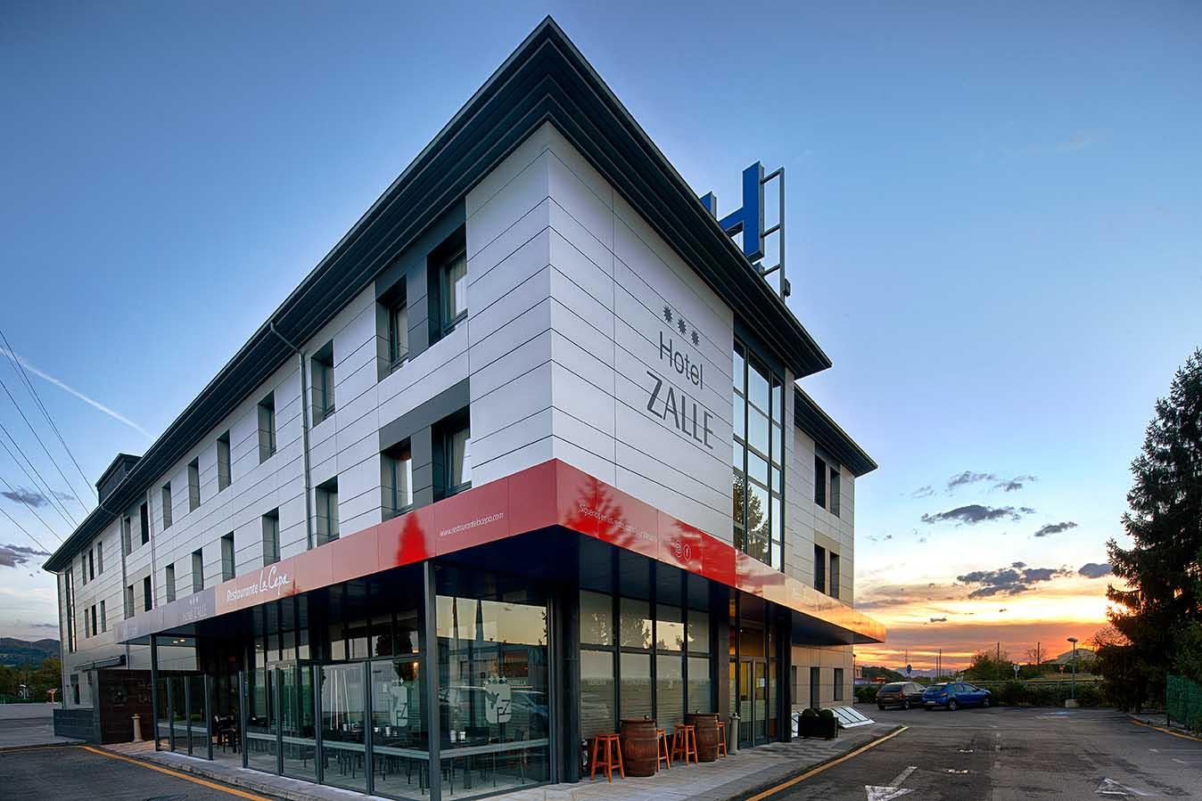Hotel Zalle Don Fernando Гранда Экстерьер фото