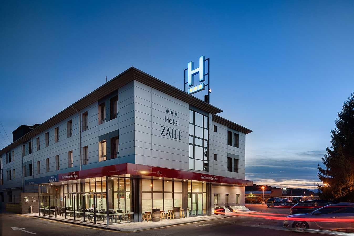 Hotel Zalle Don Fernando Гранда Экстерьер фото