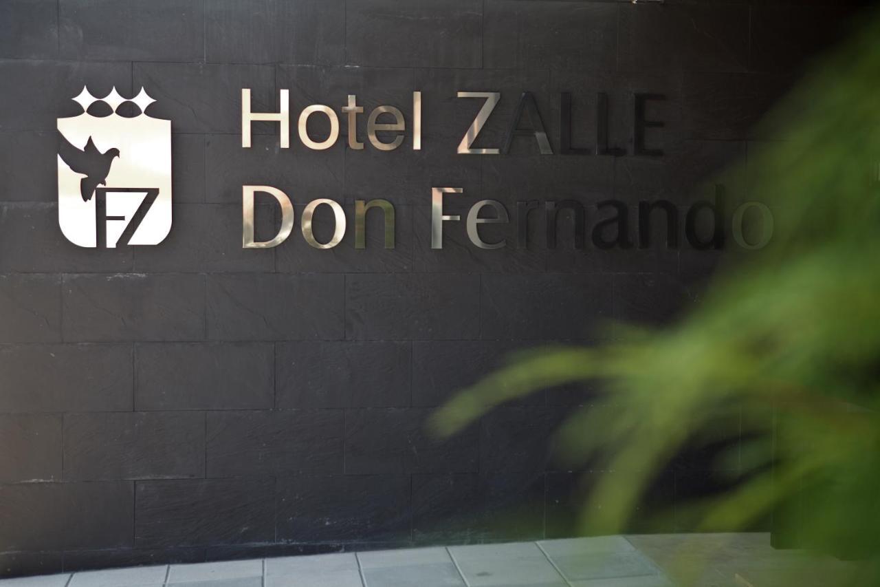 Hotel Zalle Don Fernando Гранда Экстерьер фото