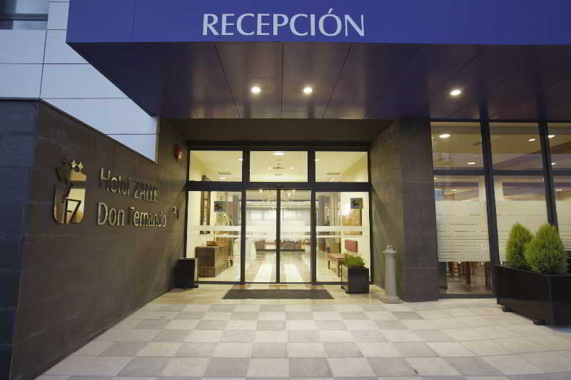 Hotel Zalle Don Fernando Гранда Экстерьер фото