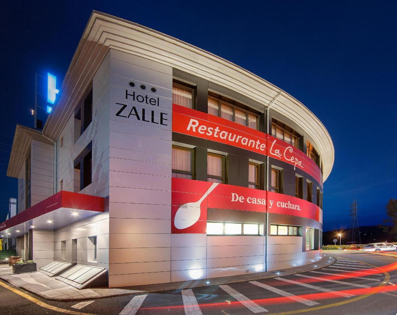 Hotel Zalle Don Fernando Гранда Экстерьер фото